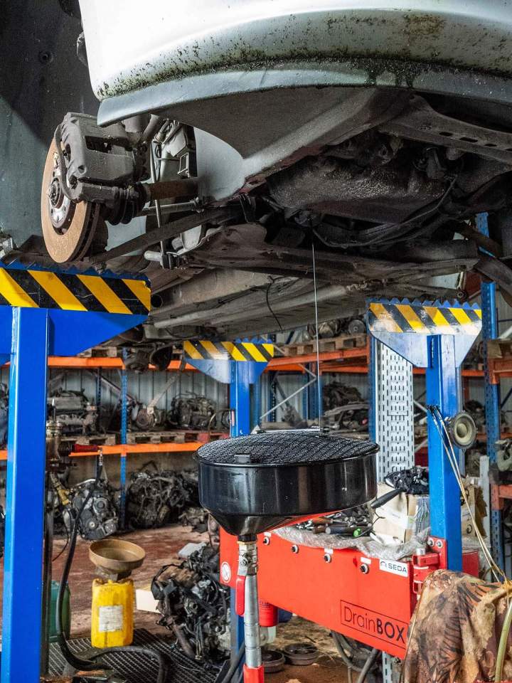 Réparation de véhicules Amboise