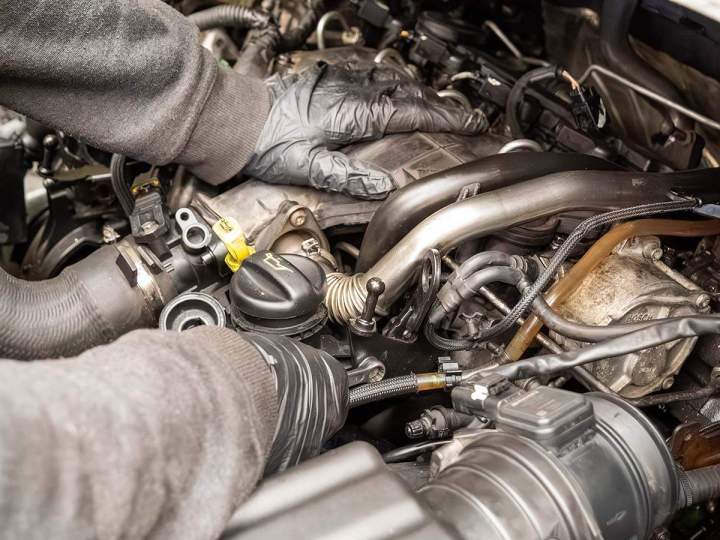 Travaux de réparation de voiture Amboise