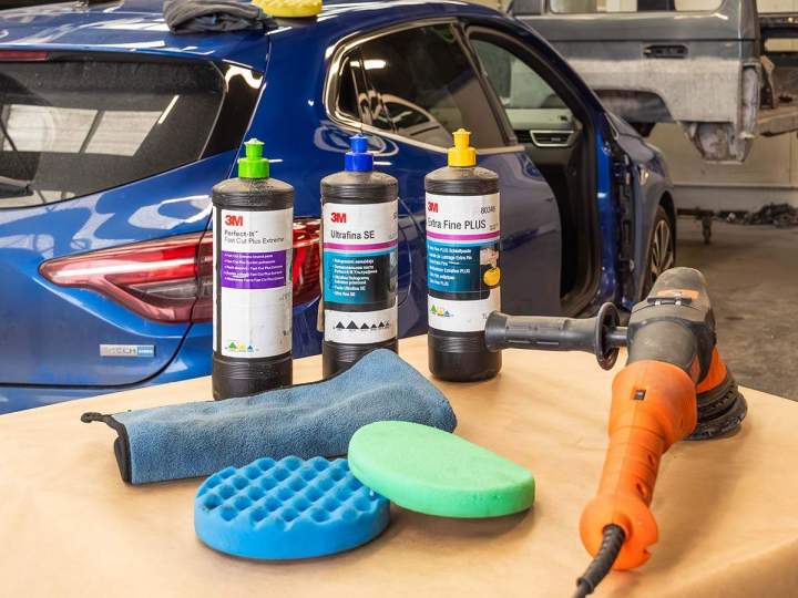 Réparation carrosserie Amboise