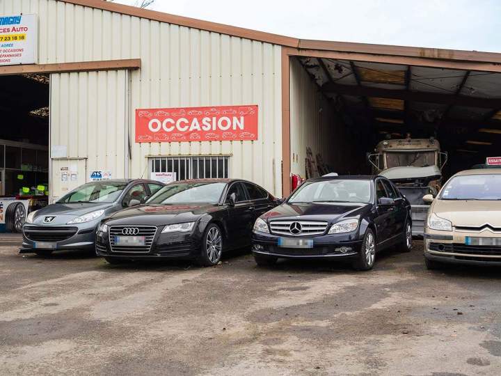 Vente de véhicules d'occasion Amboise