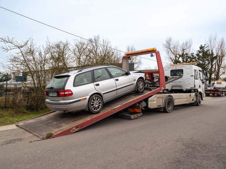 Remorquage auto Amboise