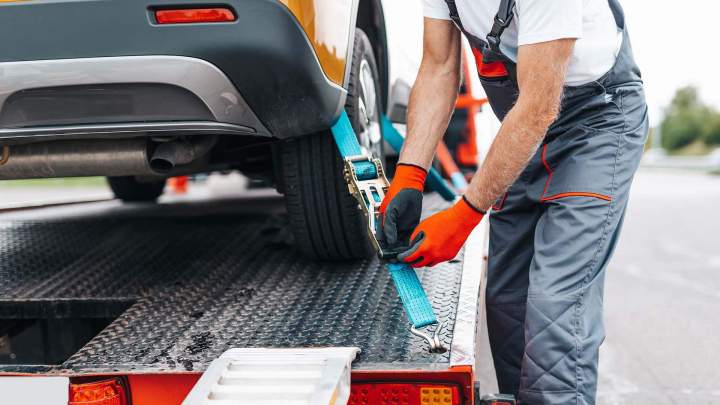 Remorquage auto Amboise